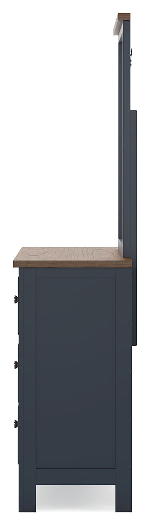 Landocken Bedroom - Tampa Furniture Outlet