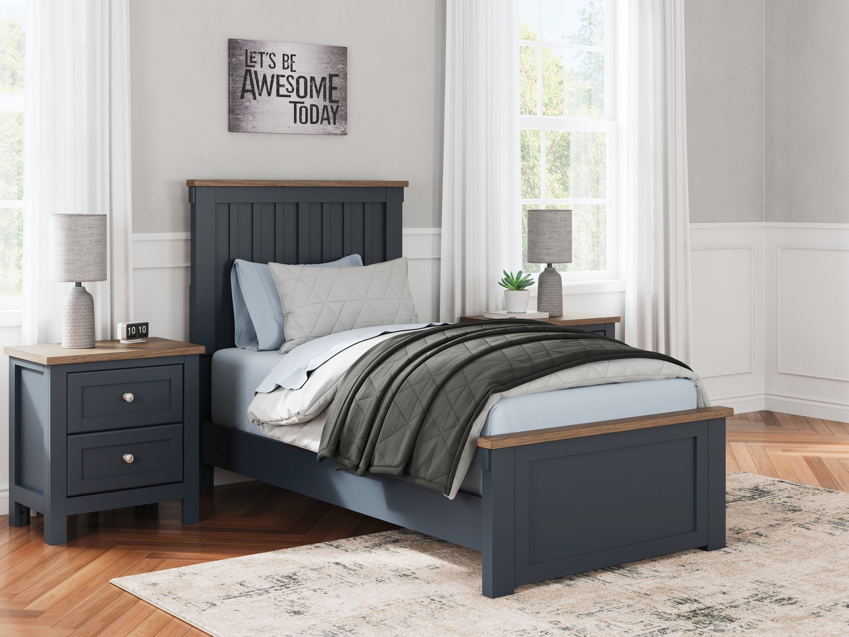 Landocken Bedroom - Tampa Furniture Outlet