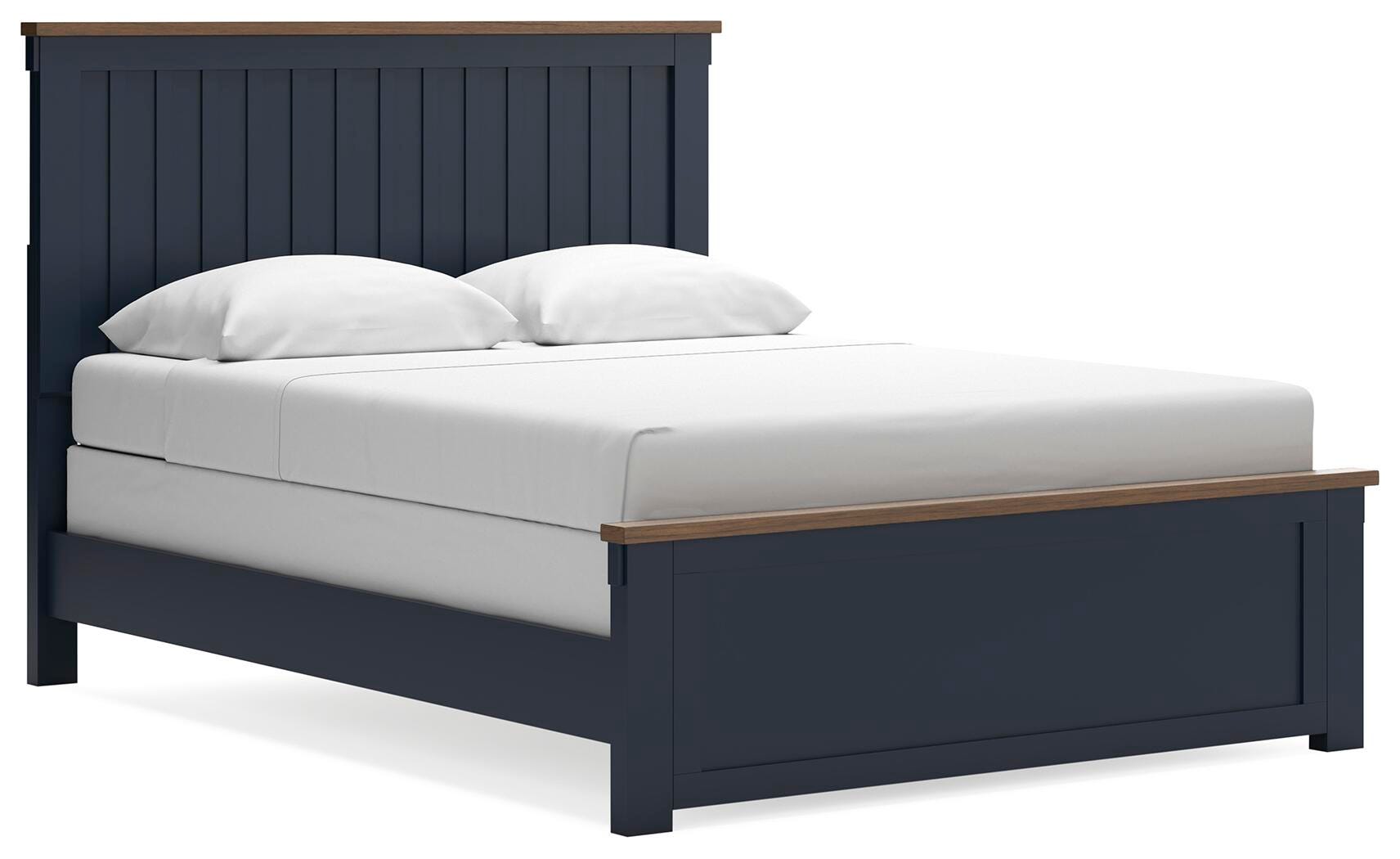 Landocken Queen Panel Bed, Dresser, Mirror and Nightstand - Tampa Furniture Outlet