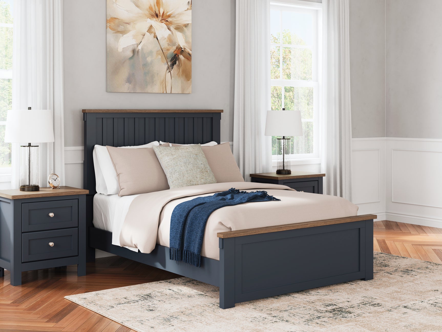Landocken Bedroom - Tampa Furniture Outlet