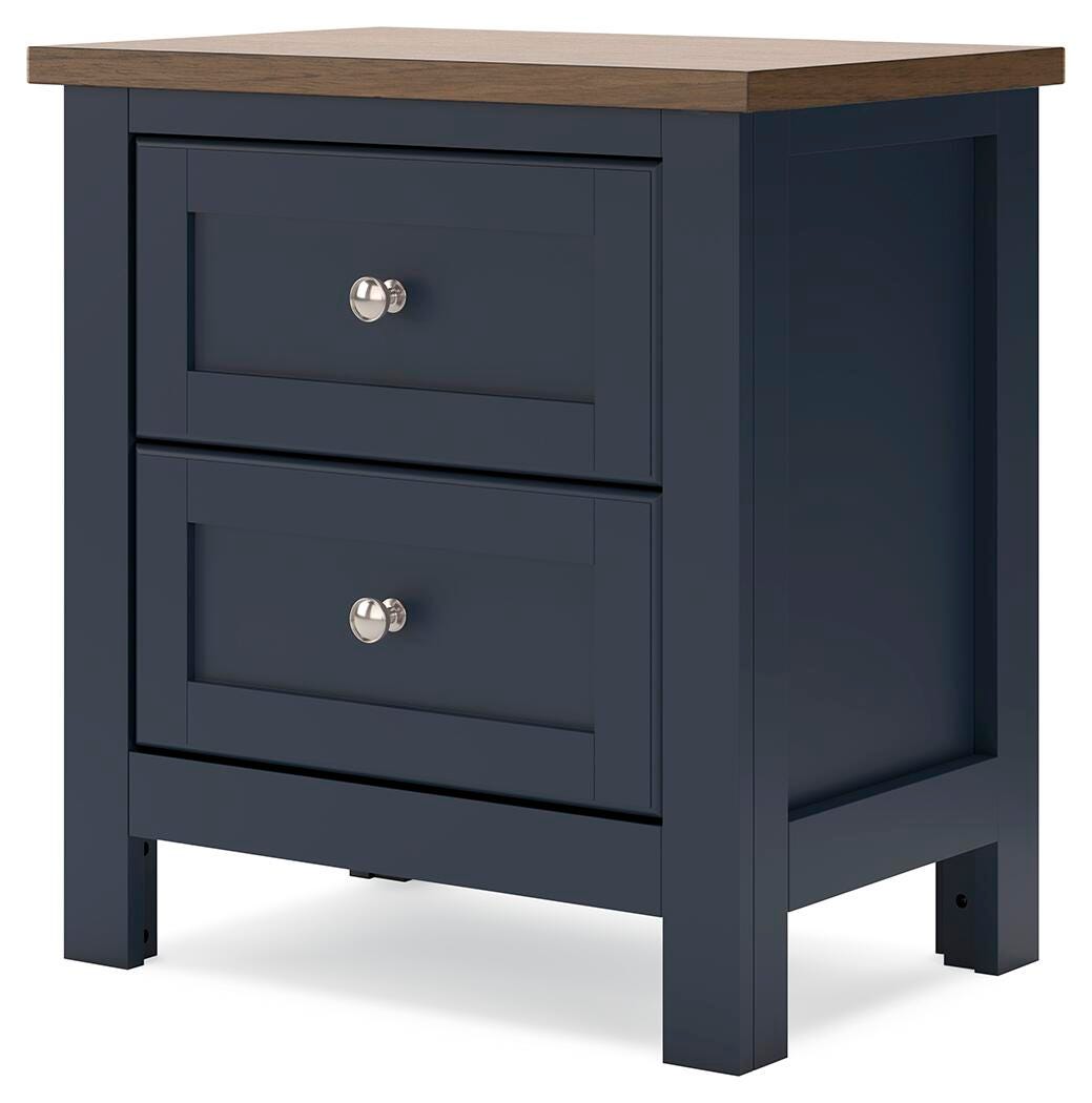 Landocken Queen Panel Bed, Dresser, Mirror and Nightstand - Tampa Furniture Outlet