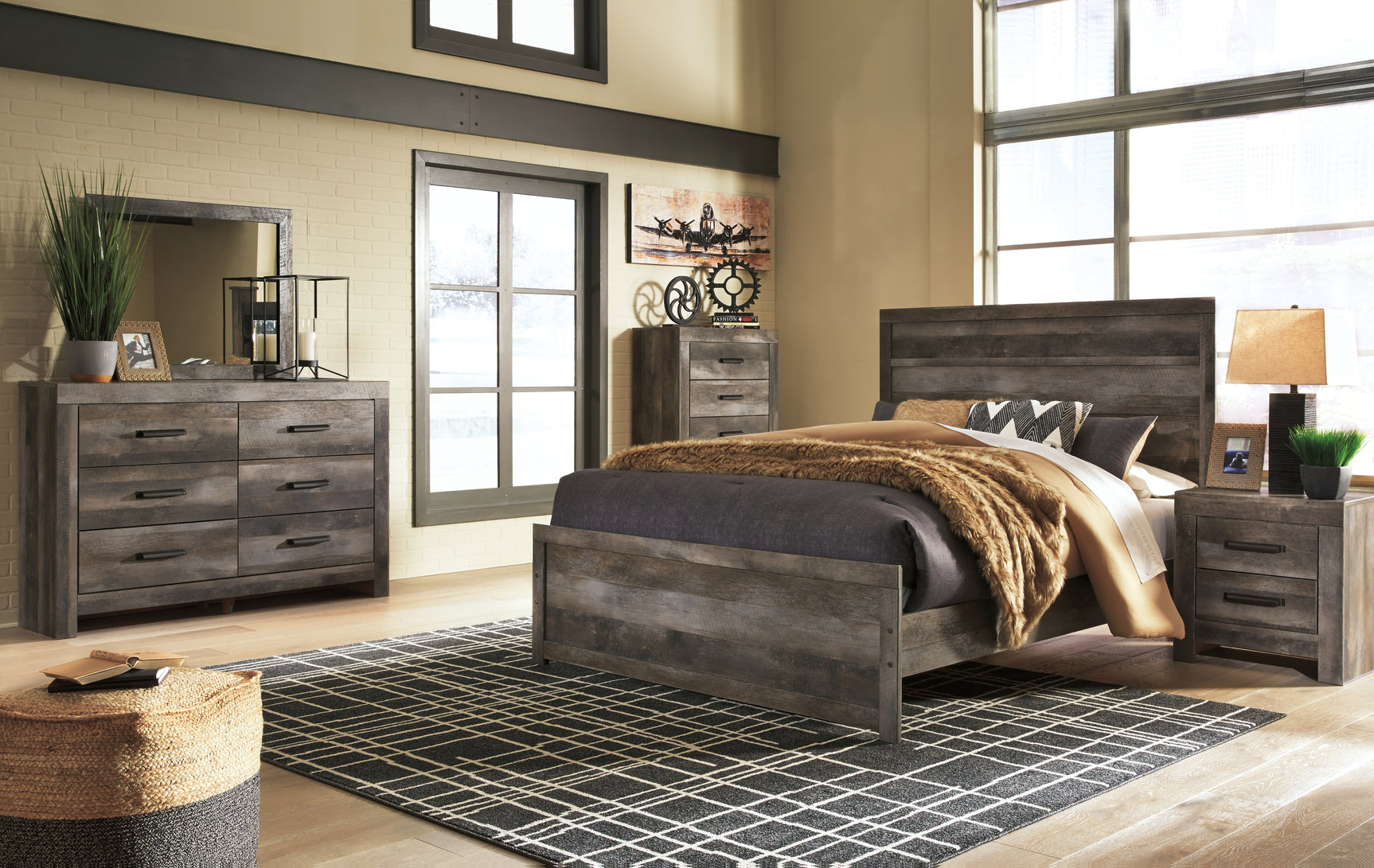 Wynnlow Bedroom - Tampa Furniture Outlet
