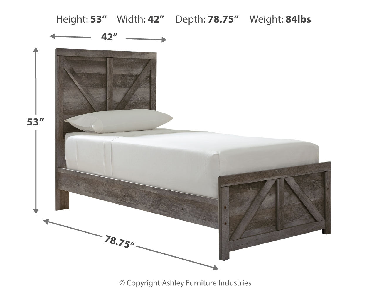 Wynnlow Bedroom - Tampa Furniture Outlet