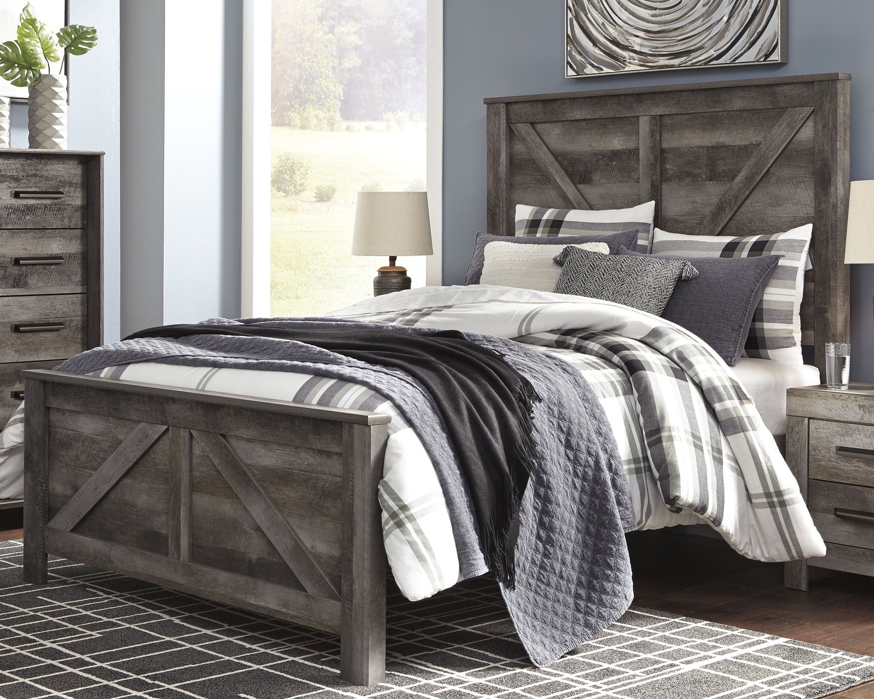 Wynnlow Bedroom - Tampa Furniture Outlet