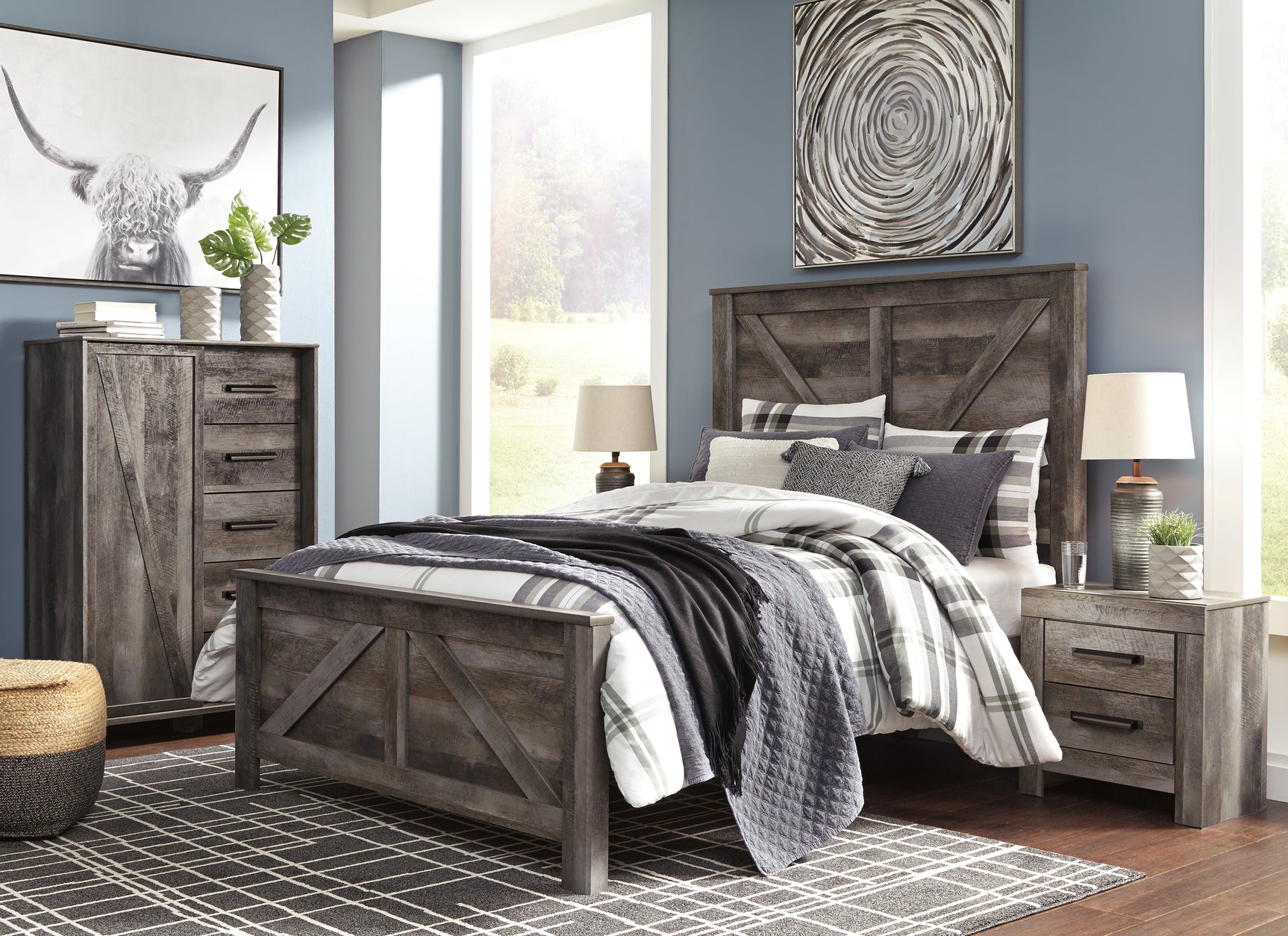 Wynnlow Bedroom - Tampa Furniture Outlet