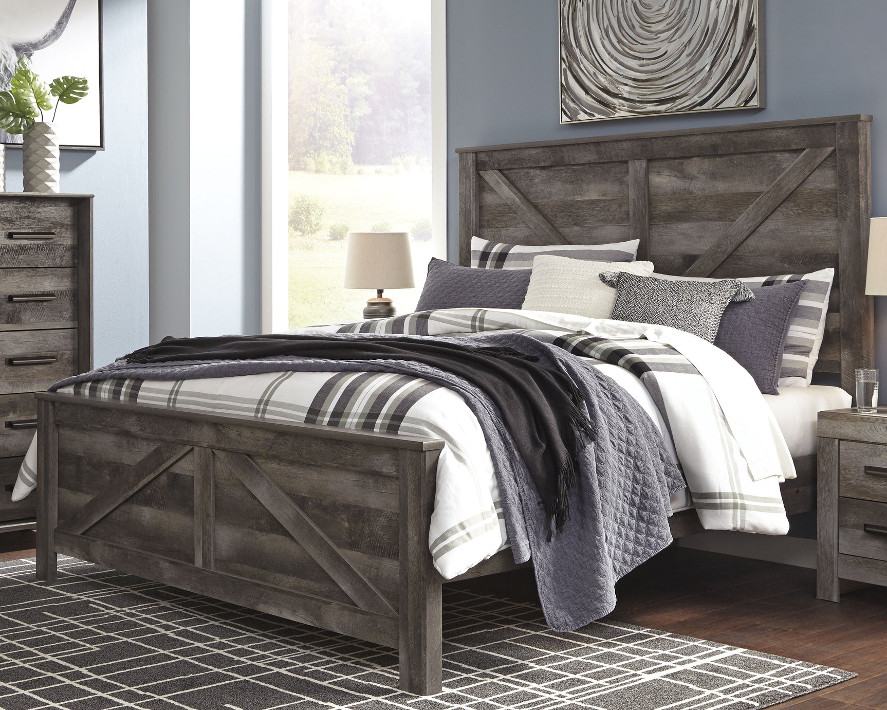 Wynnlow Bedroom - Tampa Furniture Outlet