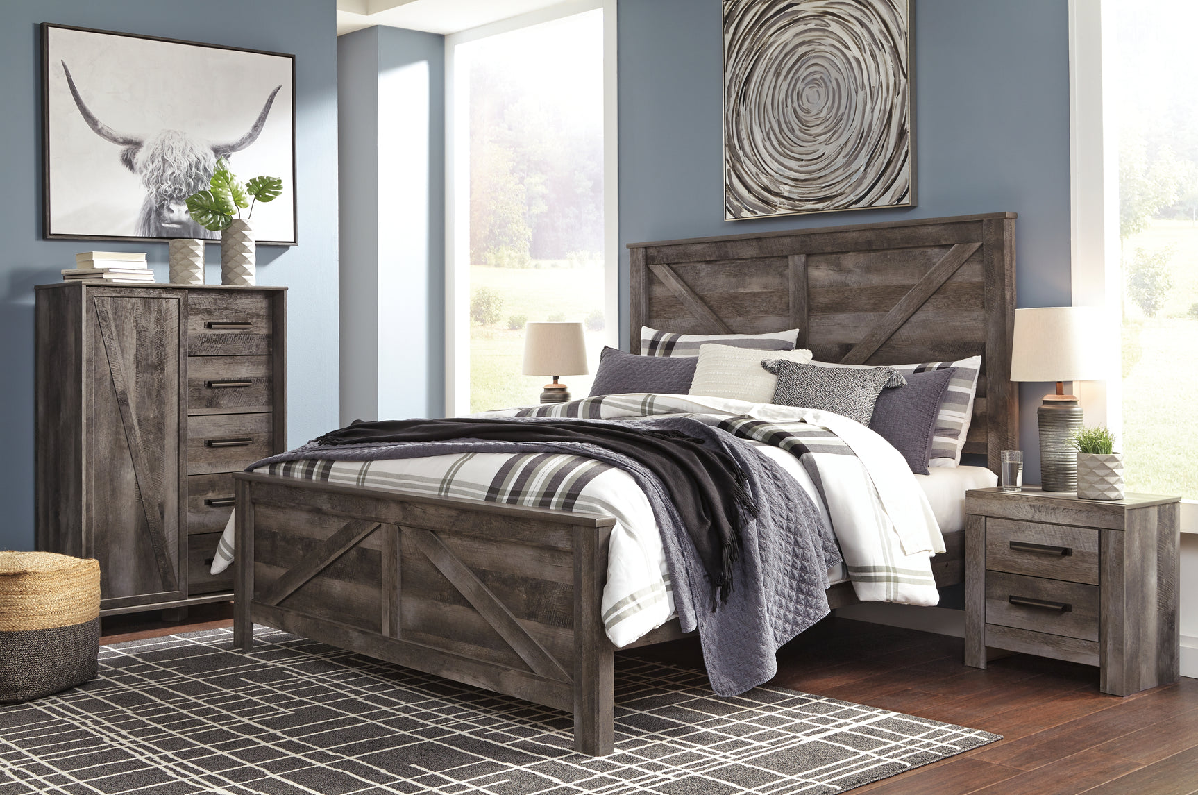 Wynnlow Bedroom - Tampa Furniture Outlet