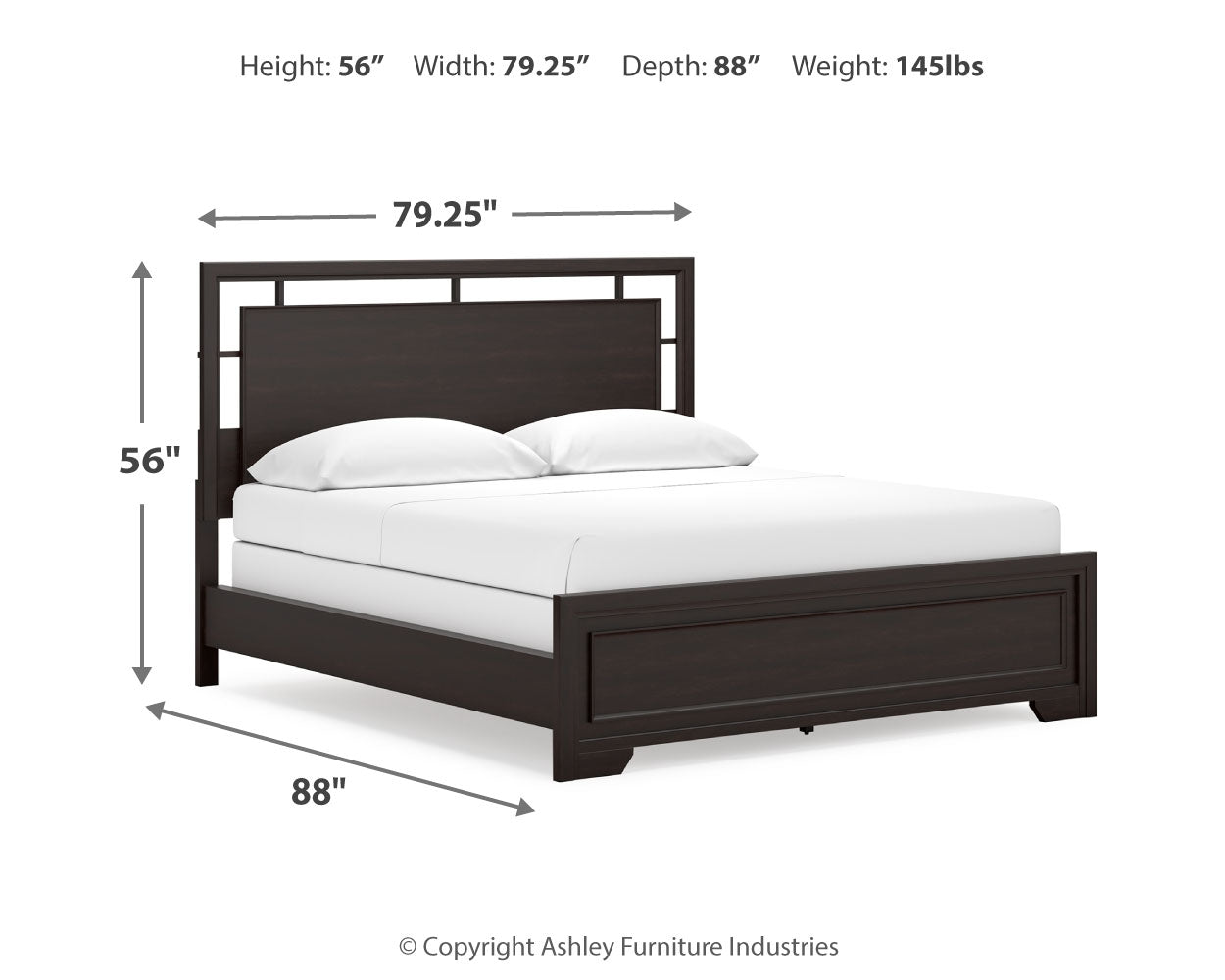 Covetown Bedroom - Tampa Furniture Outlet