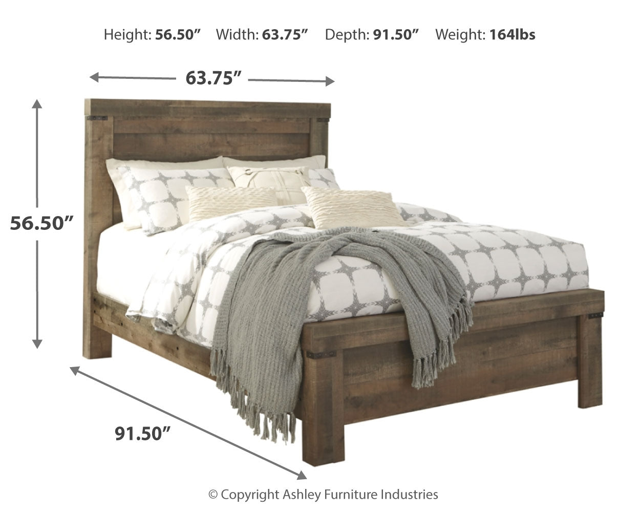 Trinell Bedroom - Tampa Furniture Outlet