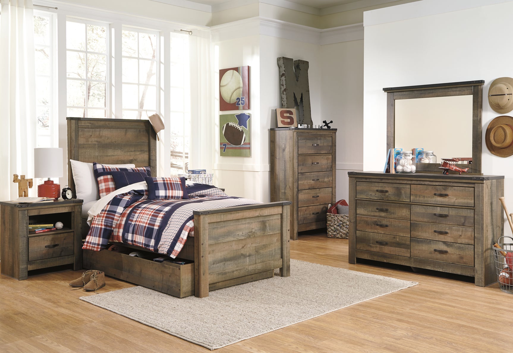 Trinell Bedroom - Tampa Furniture Outlet