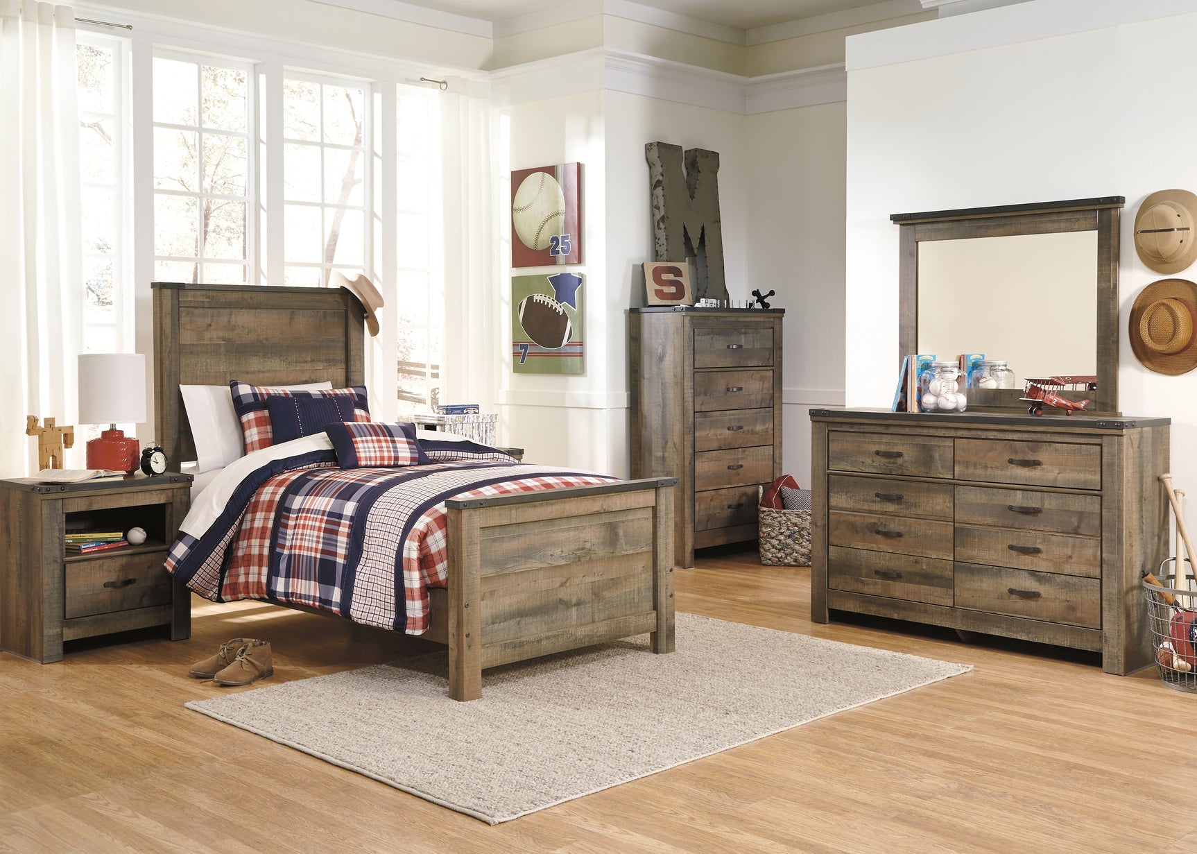 Trinell Bedroom - Tampa Furniture Outlet