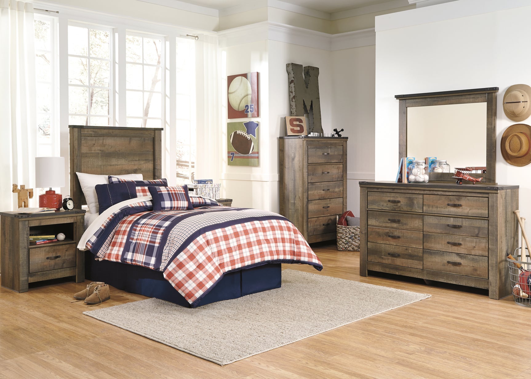 Trinell Bedroom - Tampa Furniture Outlet