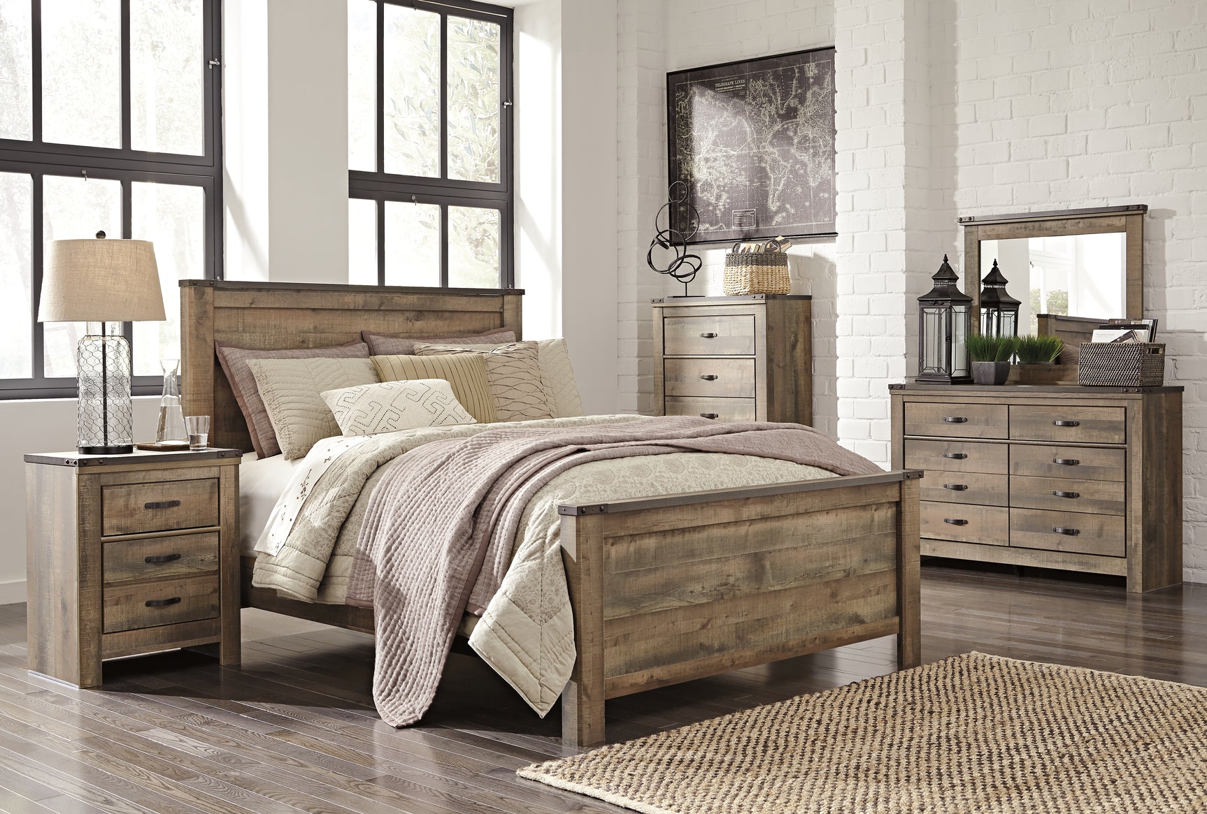 Trinell Bedroom - Tampa Furniture Outlet