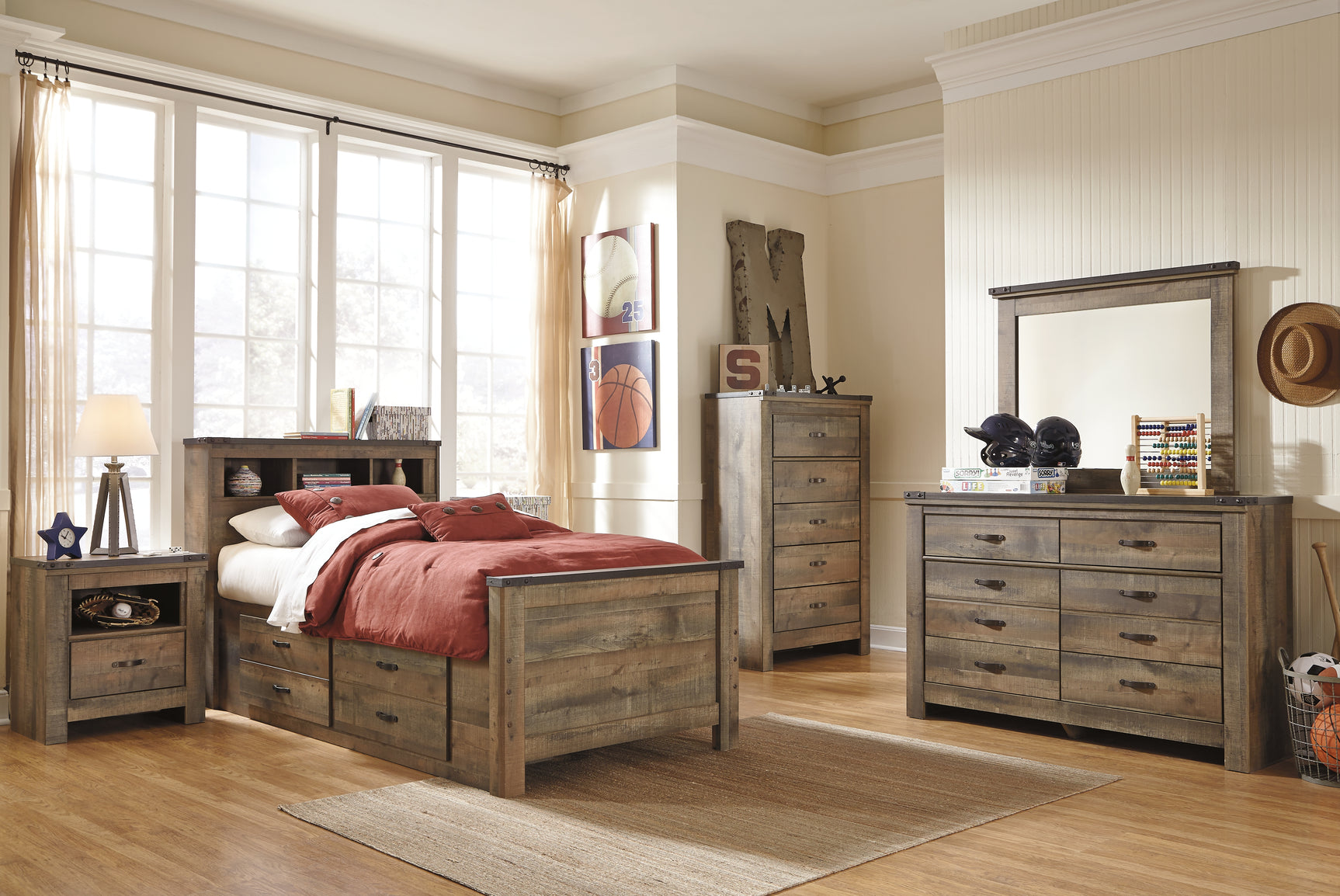 Trinell Bedroom - Tampa Furniture Outlet