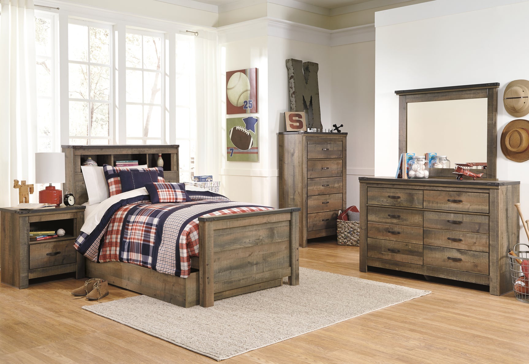 Trinell Bedroom - Tampa Furniture Outlet