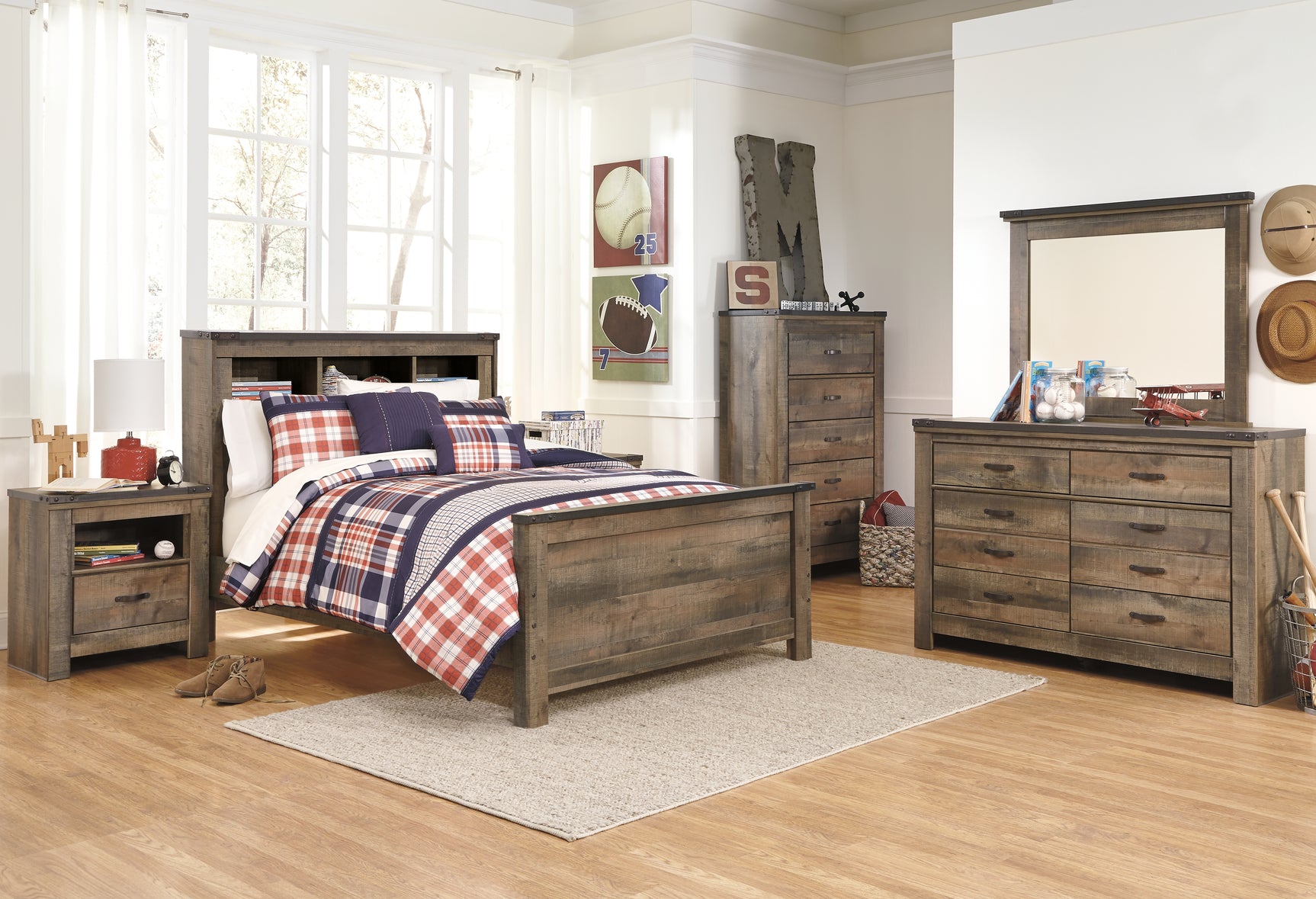 Trinell Bedroom - Tampa Furniture Outlet