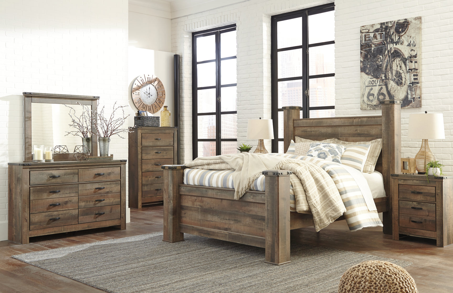 Trinell Bedroom - Tampa Furniture Outlet