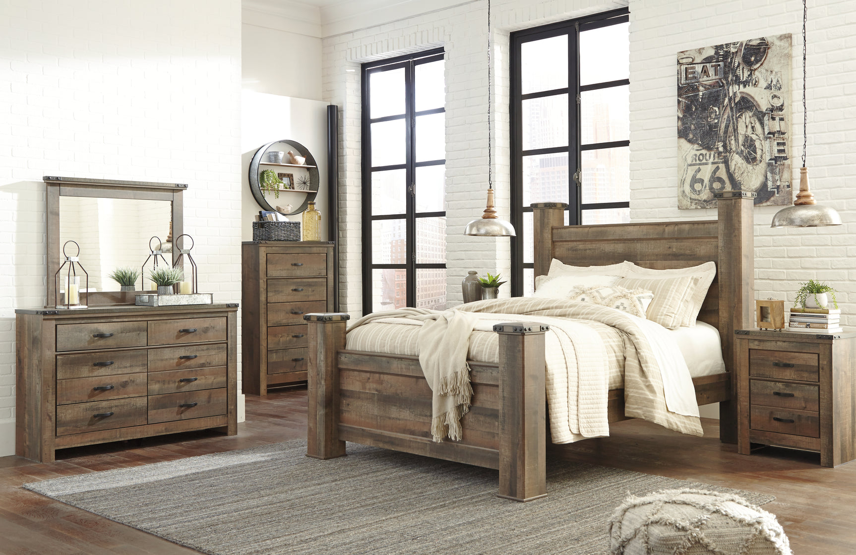 Trinell Bedroom - Tampa Furniture Outlet