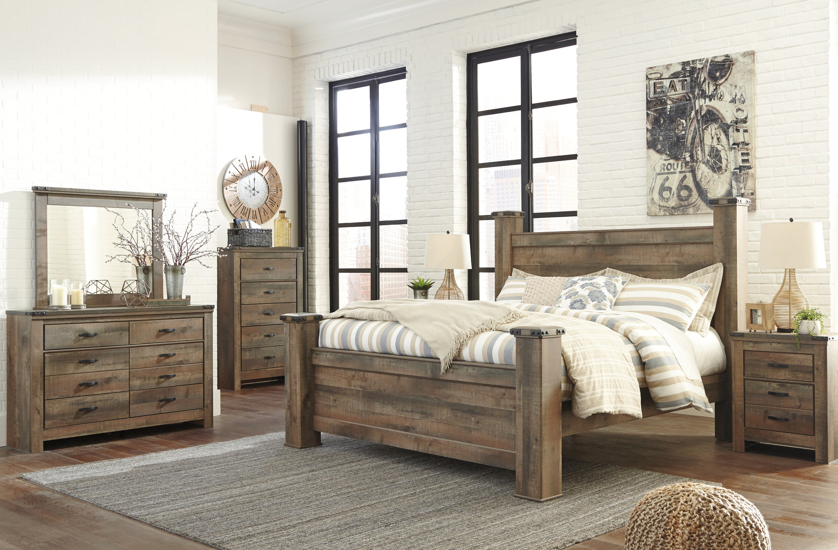 Trinell Bedroom - Tampa Furniture Outlet