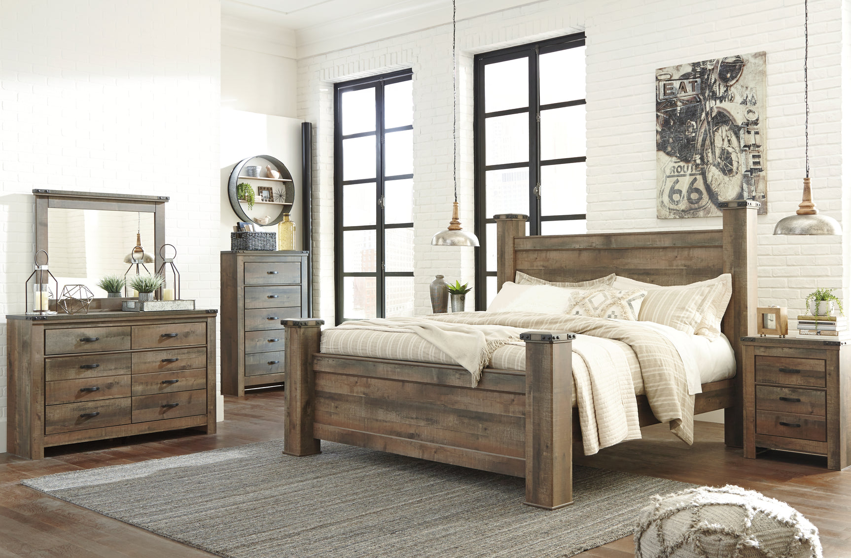 Trinell Bedroom - Tampa Furniture Outlet