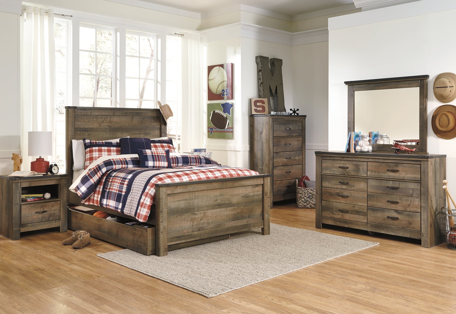 Trinell Bedroom - Tampa Furniture Outlet