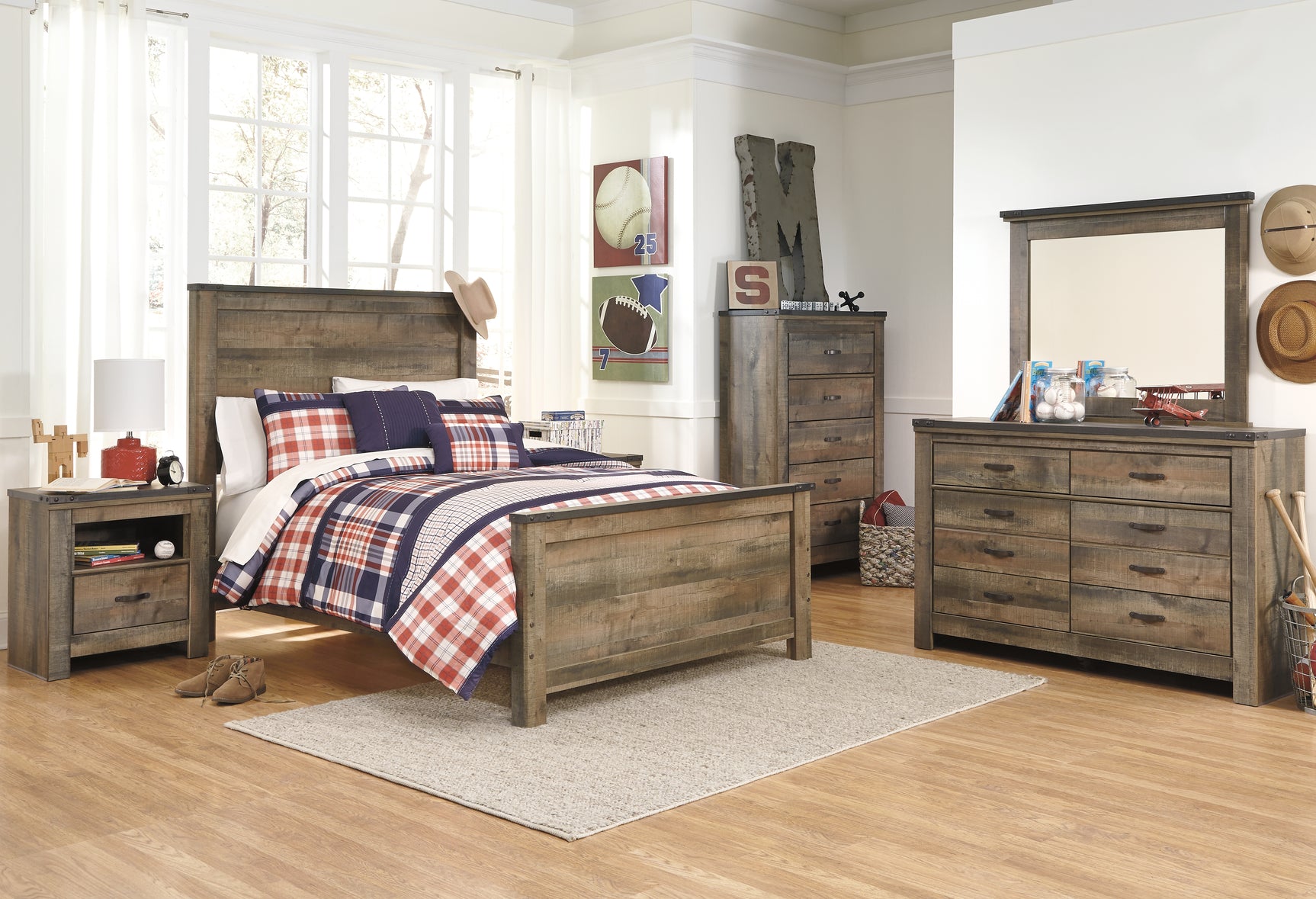Trinell Bedroom - Tampa Furniture Outlet
