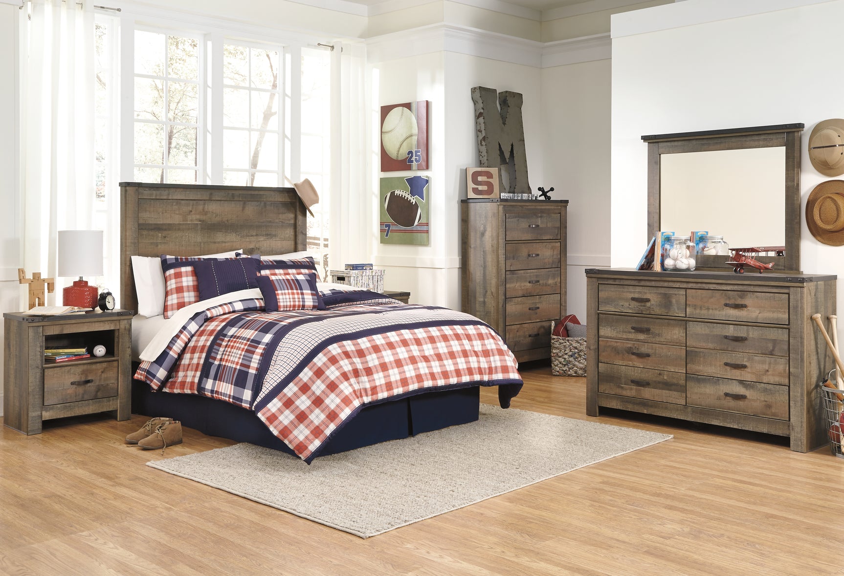 Trinell Bedroom - Tampa Furniture Outlet