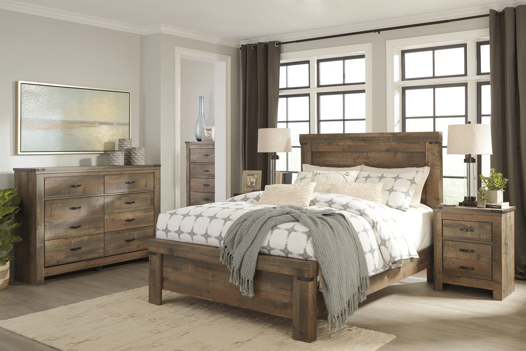 Trinell Bedroom - Tampa Furniture Outlet