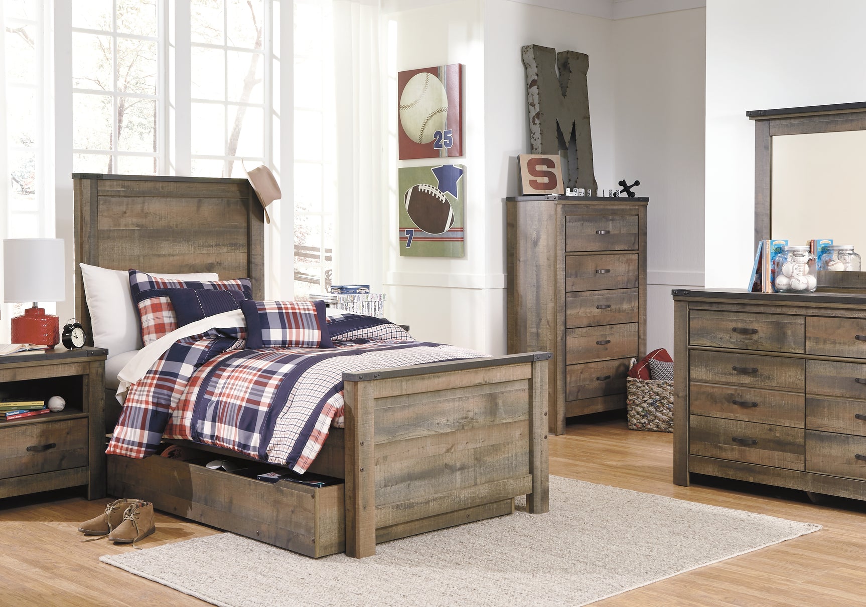 Trinell Bedroom - Tampa Furniture Outlet