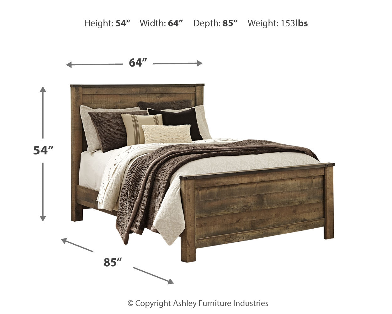 Trinell Bedroom - Tampa Furniture Outlet