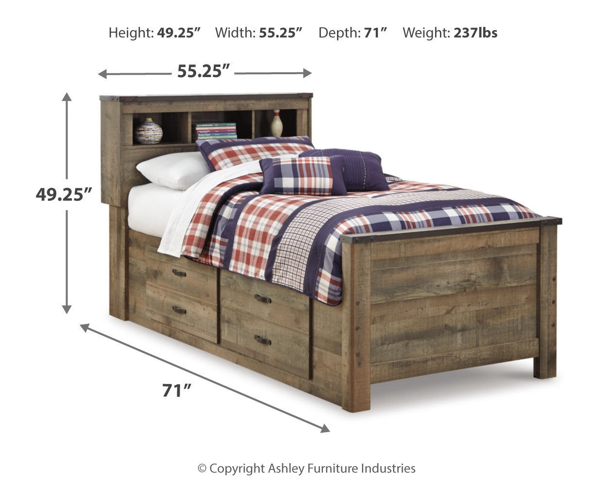 Trinell Bedroom - Tampa Furniture Outlet