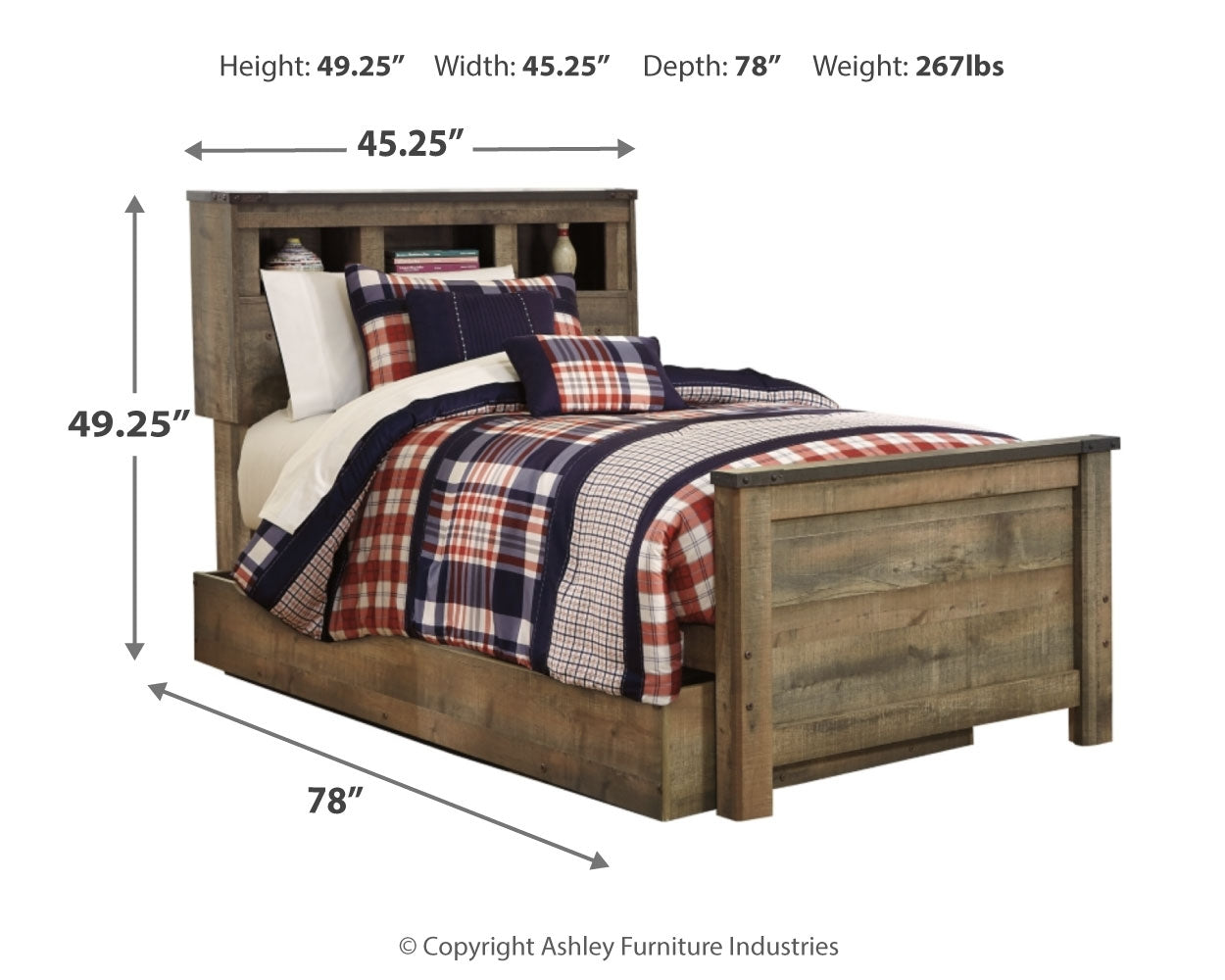 Trinell Bedroom - Tampa Furniture Outlet