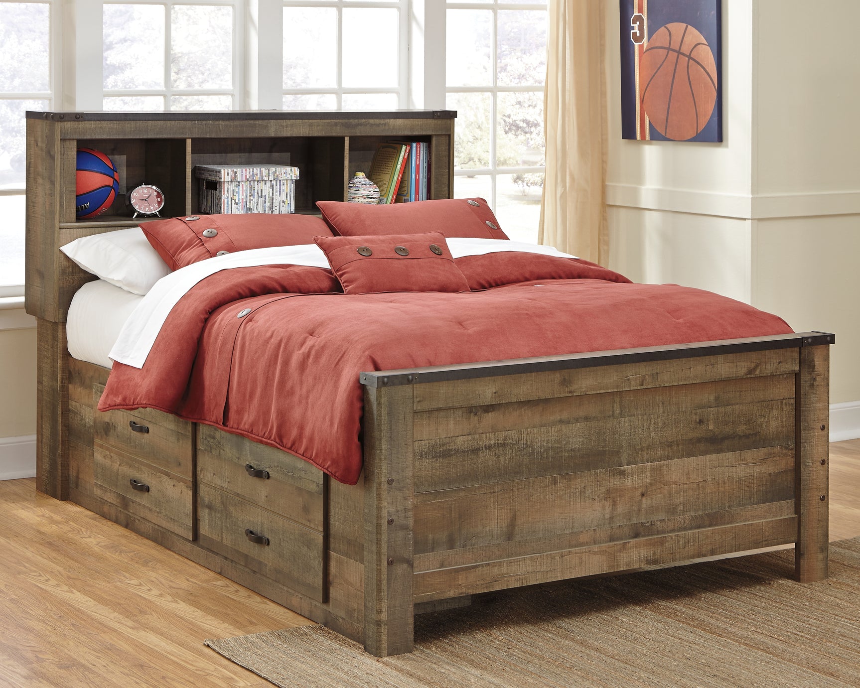 Trinell Bedroom - Tampa Furniture Outlet