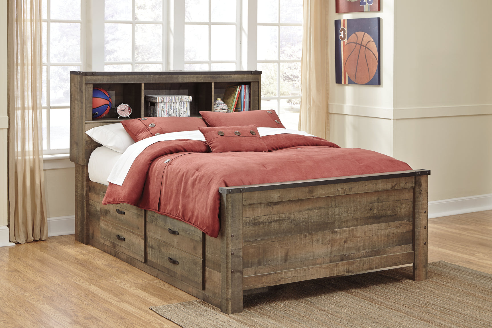 Trinell Bedroom - Tampa Furniture Outlet