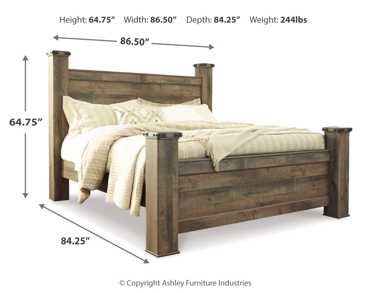 Trinell Bedroom - Tampa Furniture Outlet