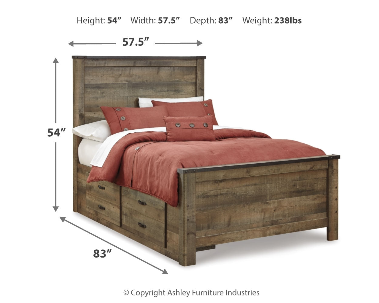 Trinell Bedroom - Tampa Furniture Outlet