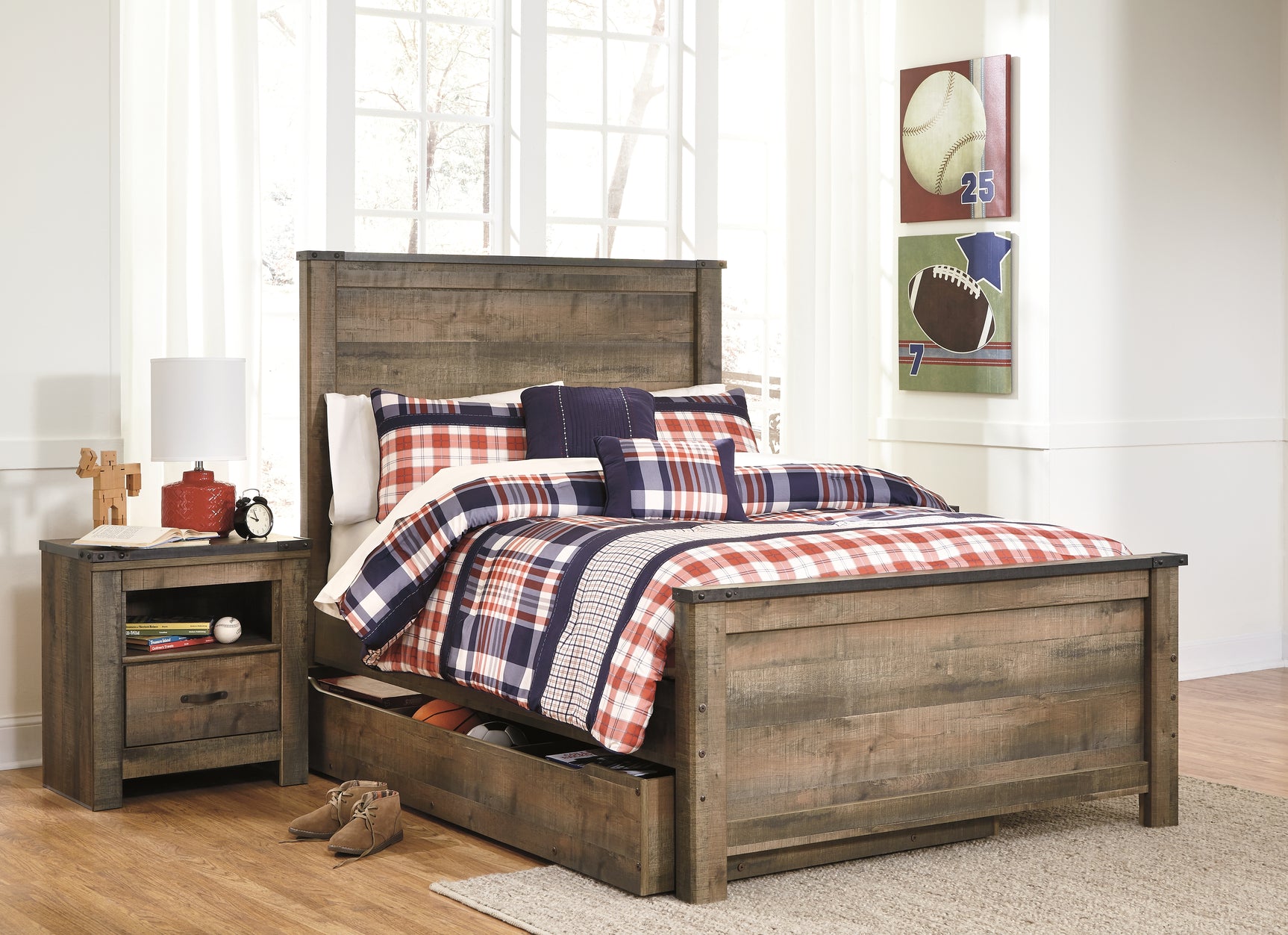 Trinell Bedroom - Tampa Furniture Outlet