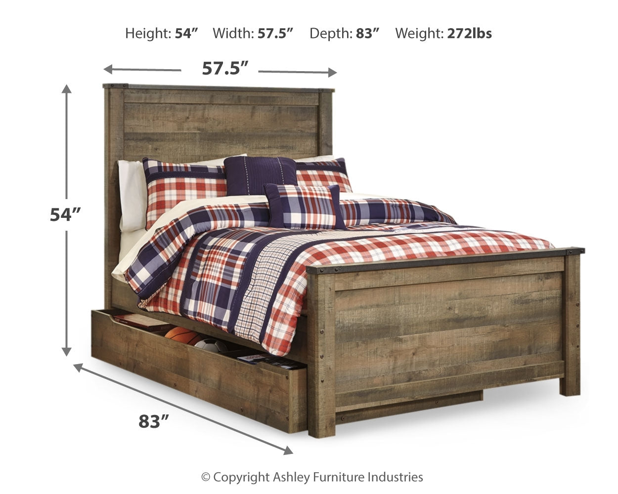 Trinell Bedroom - Tampa Furniture Outlet