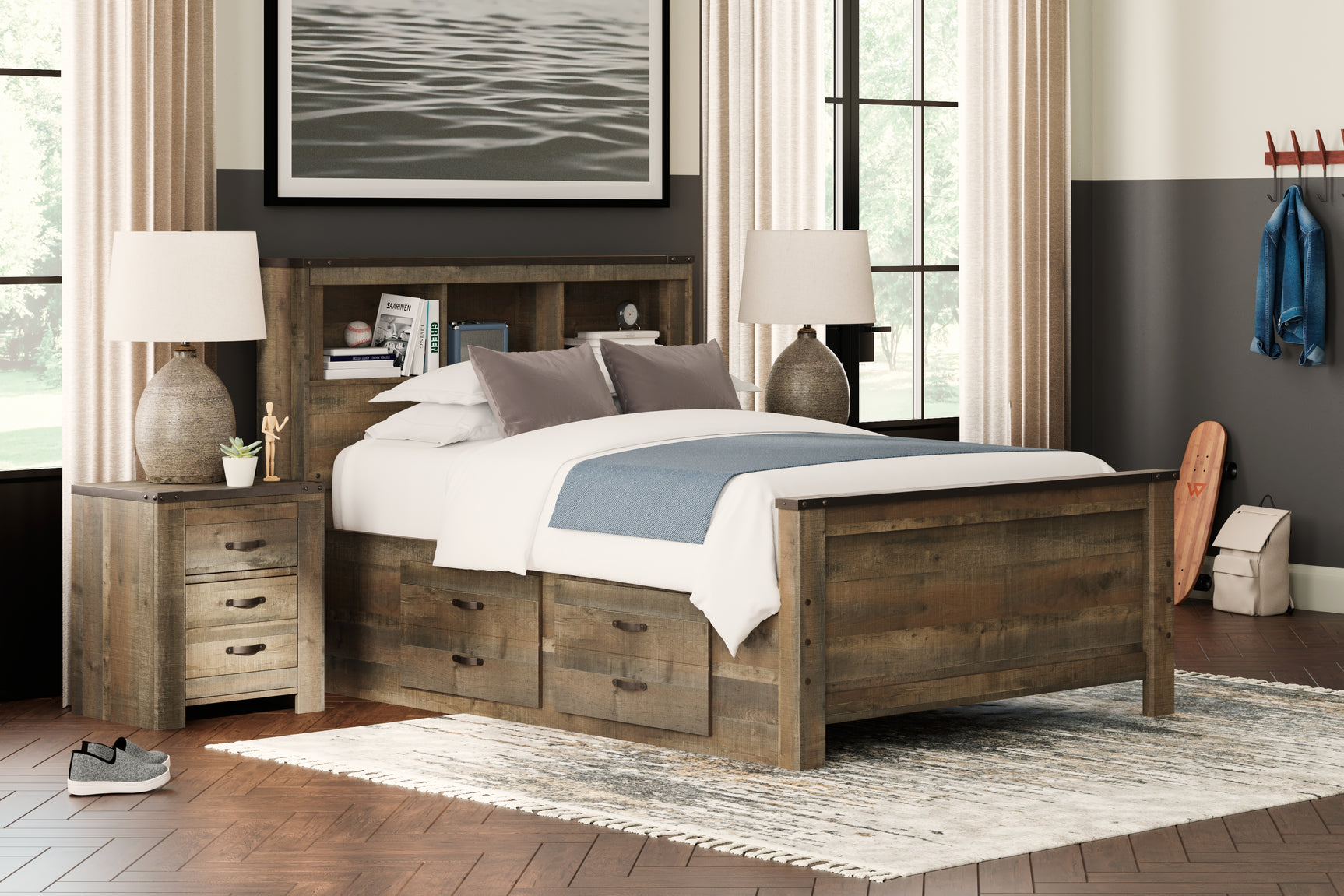 Trinell Bedroom - Tampa Furniture Outlet