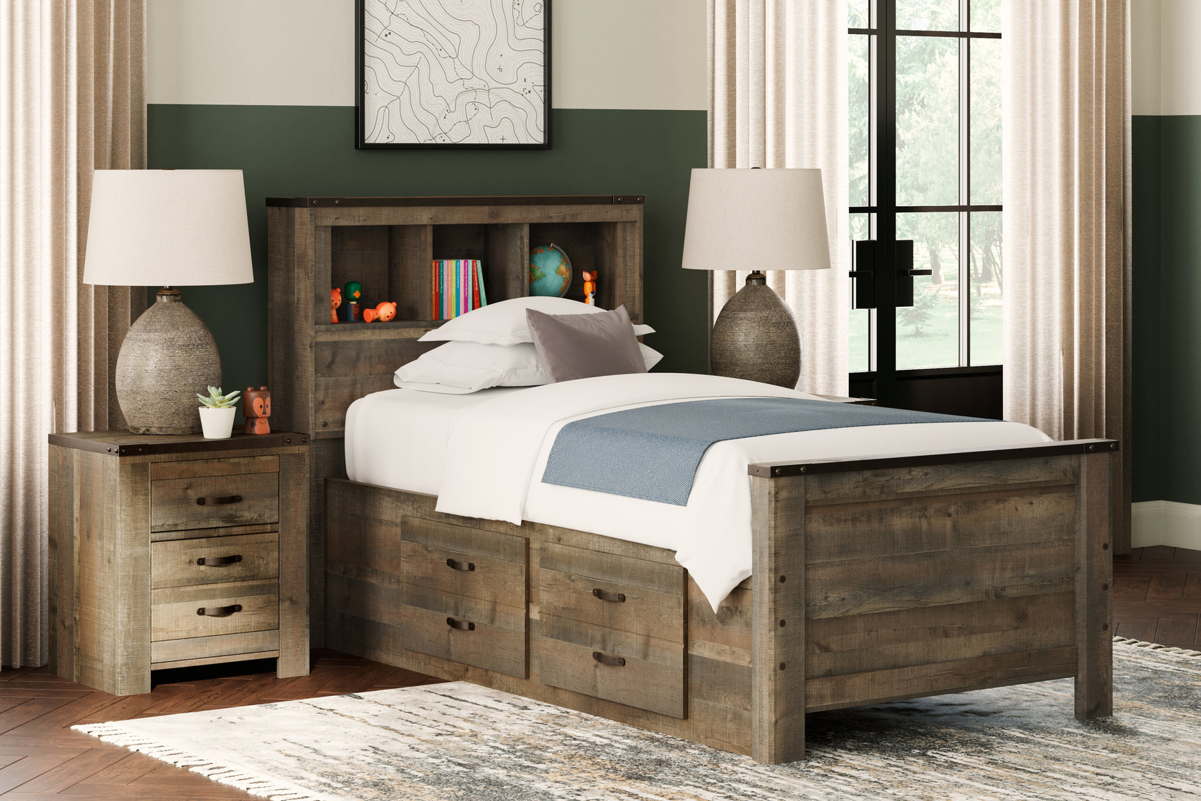 Trinell Bedroom - Tampa Furniture Outlet