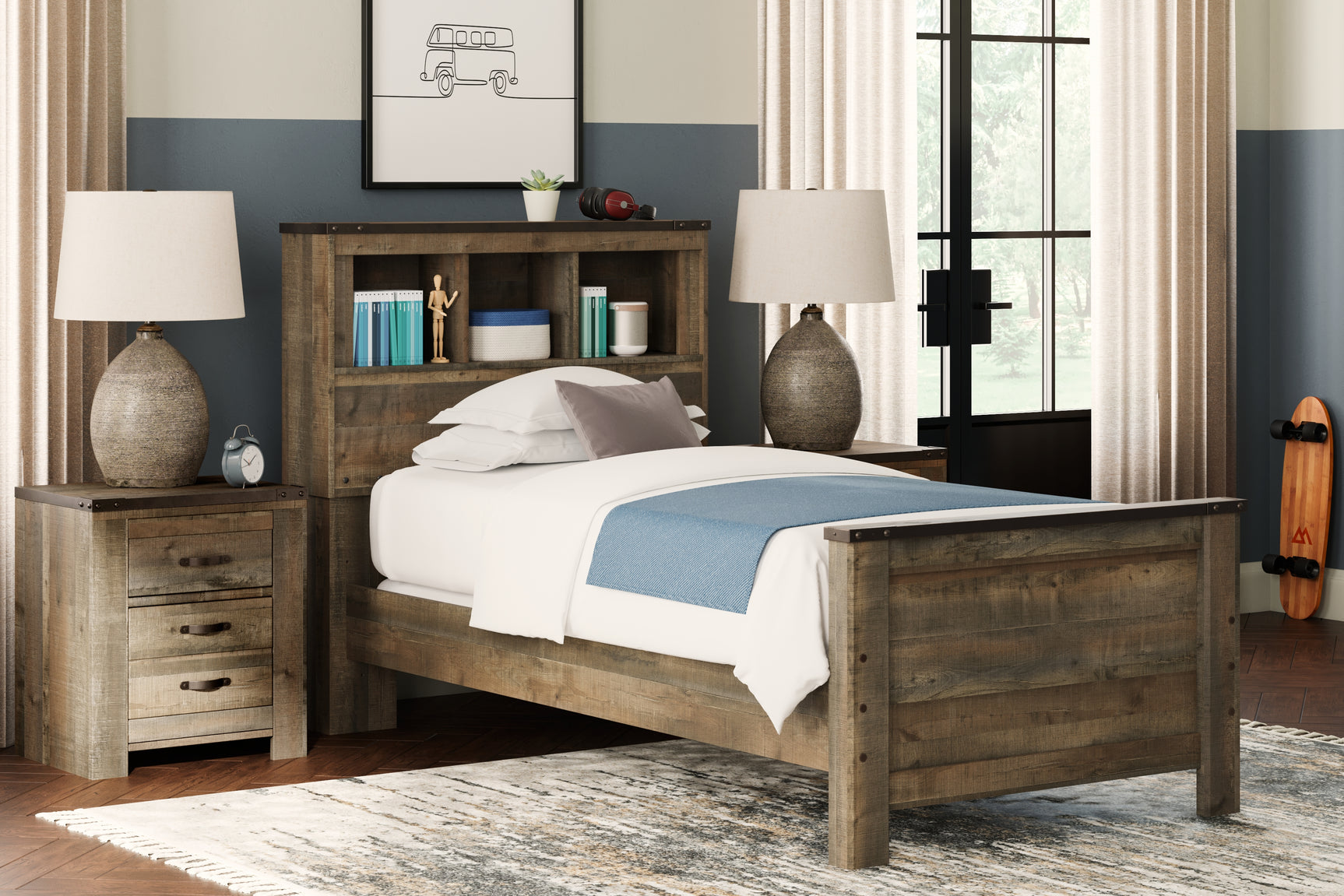 Trinell Bedroom - Tampa Furniture Outlet