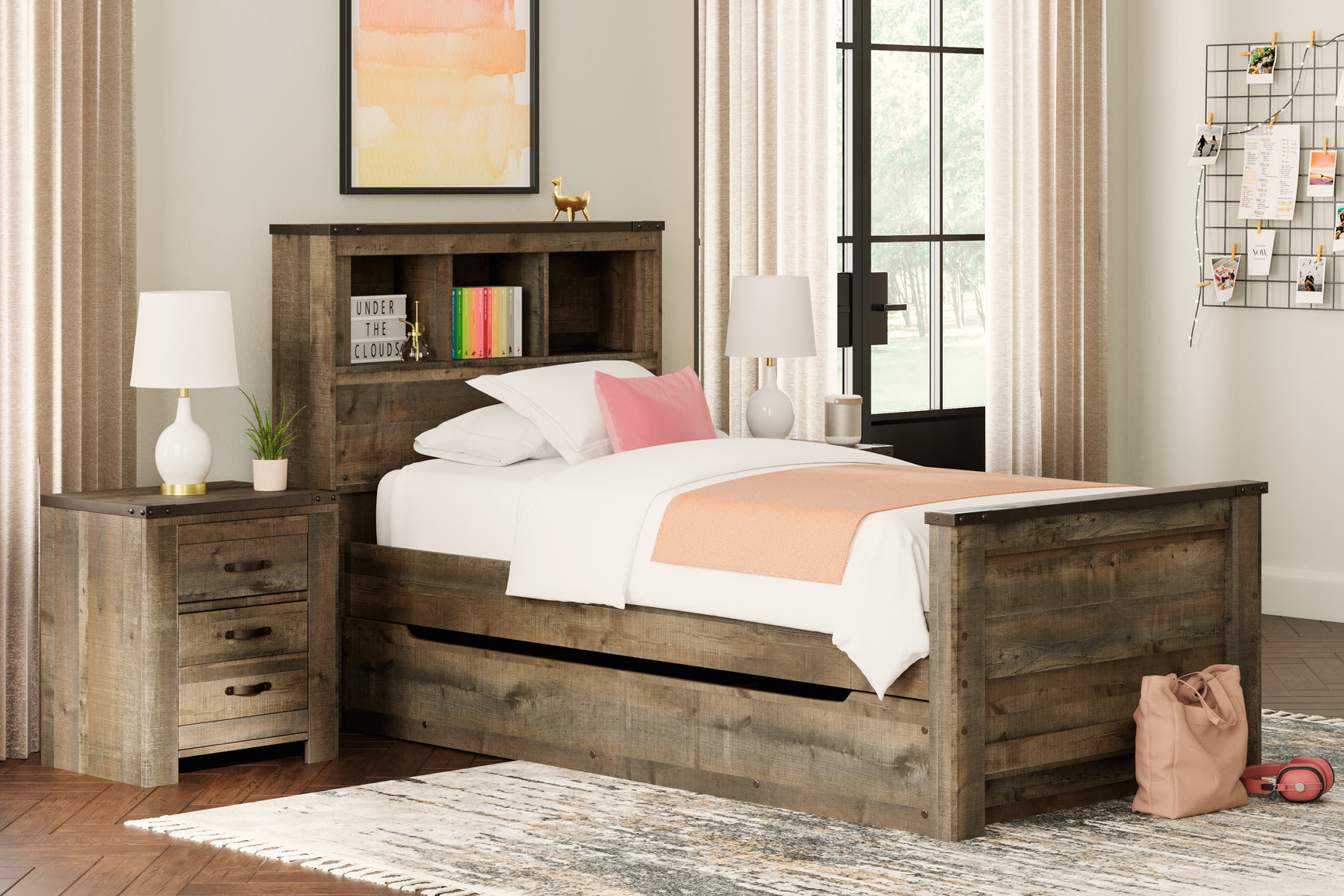 Trinell Bedroom - Tampa Furniture Outlet