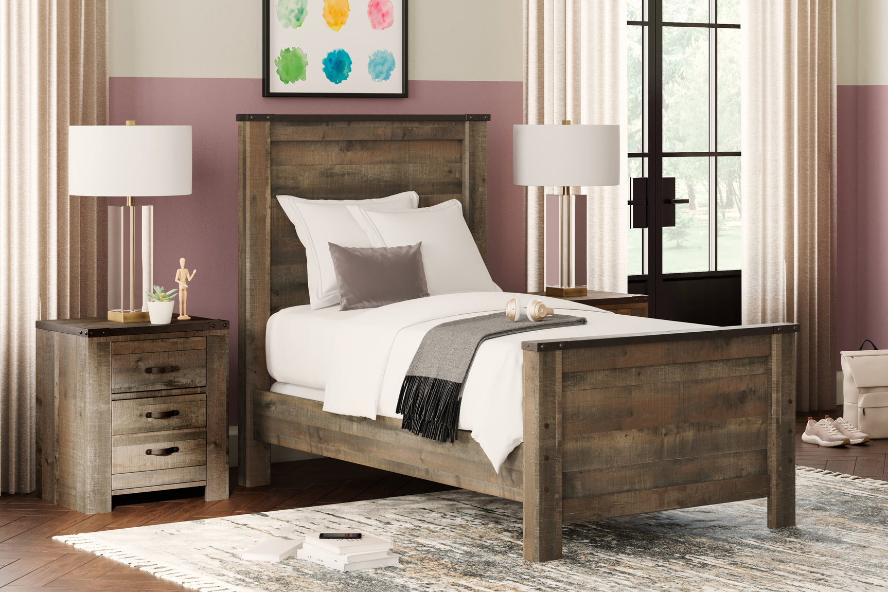 Trinell Bedroom - Tampa Furniture Outlet