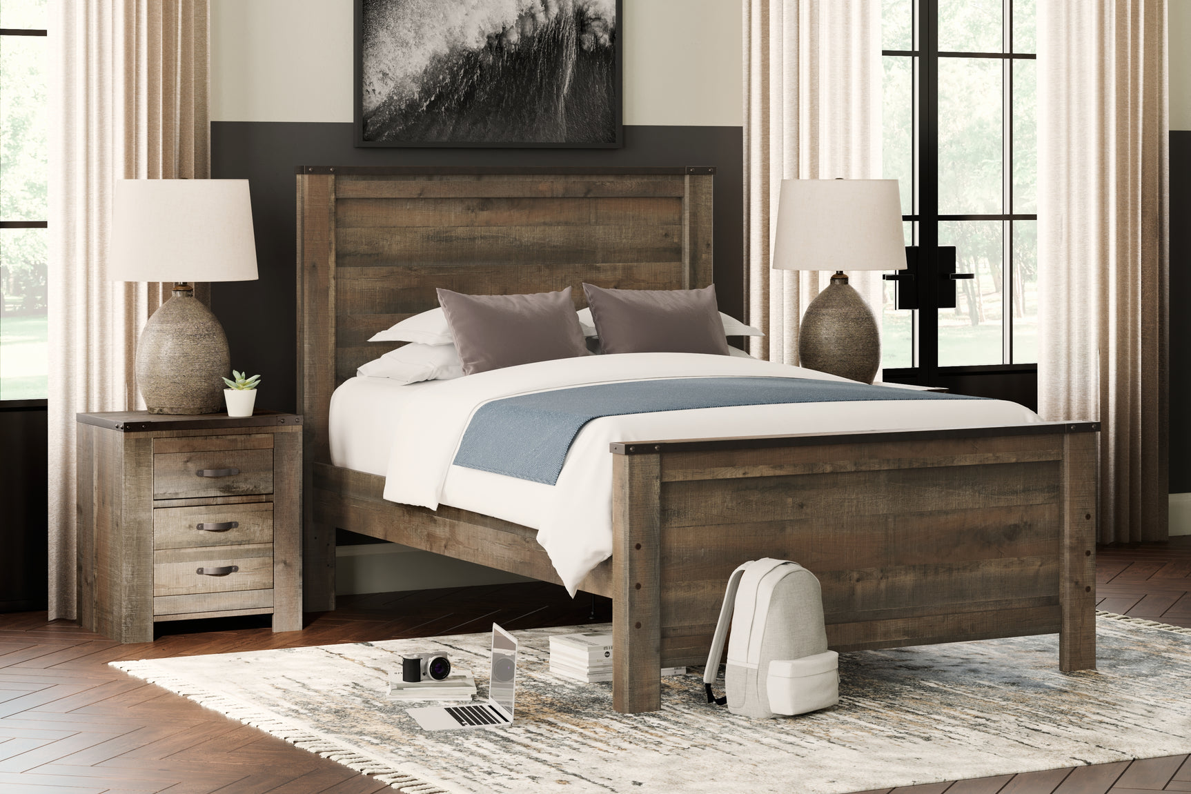Trinell Bedroom - Tampa Furniture Outlet