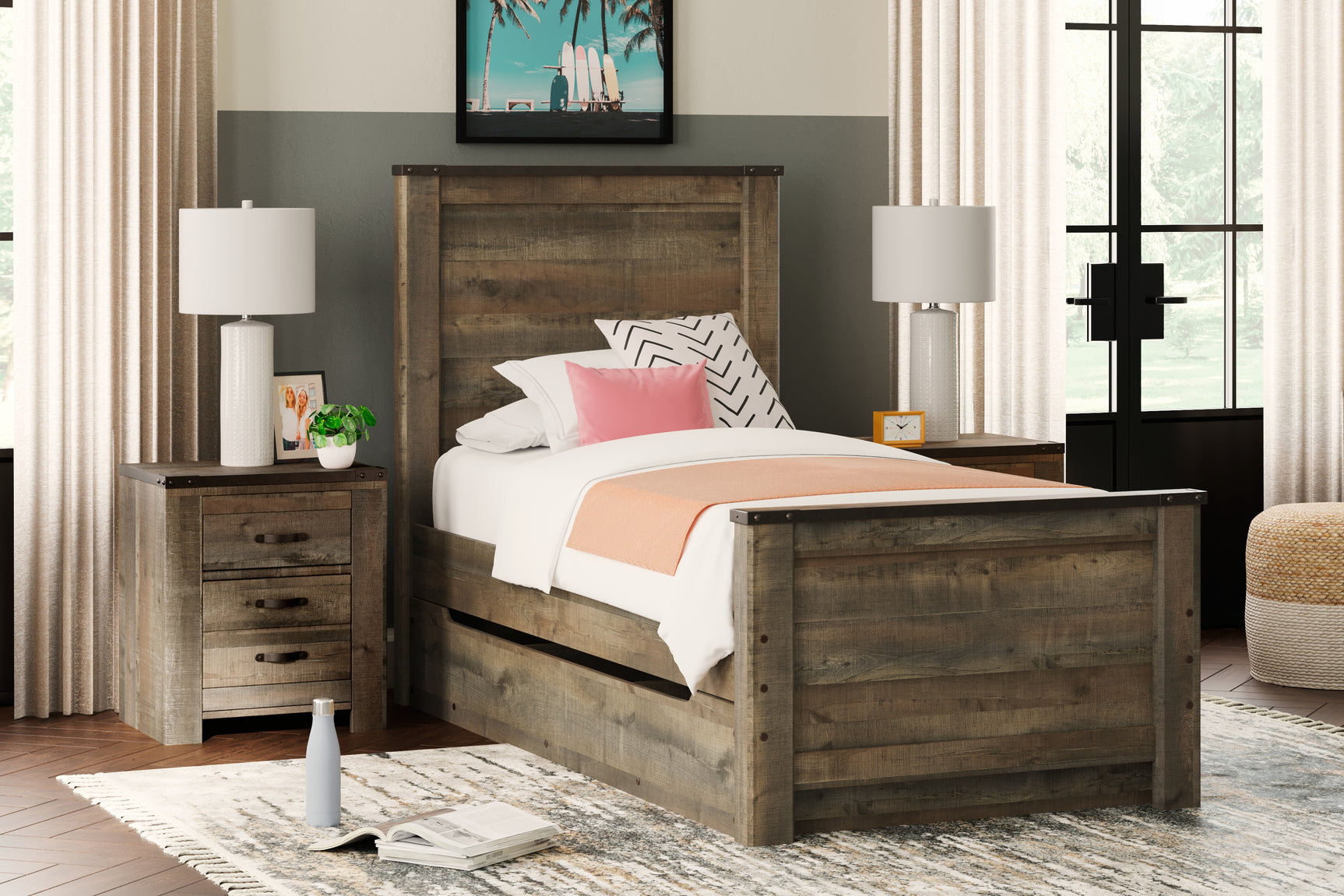 Trinell Bedroom - Tampa Furniture Outlet