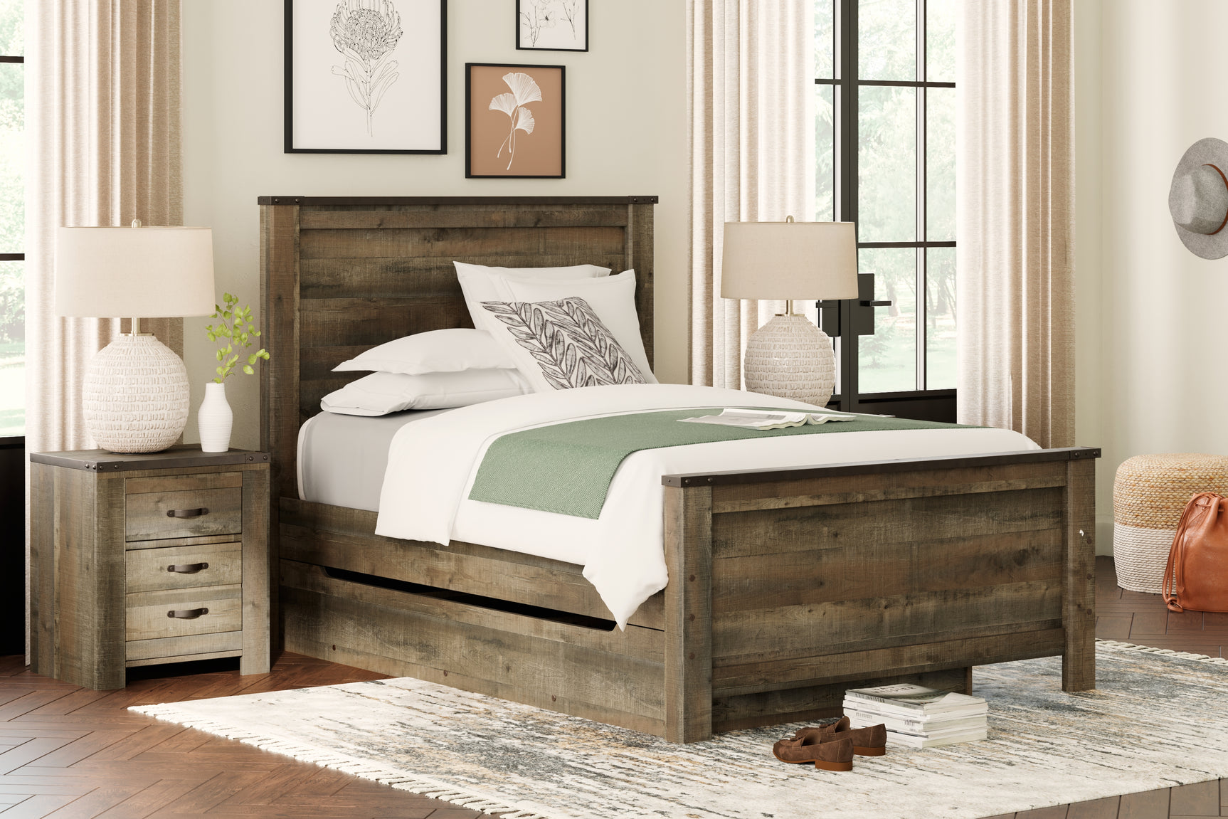 Trinell Bedroom - Tampa Furniture Outlet