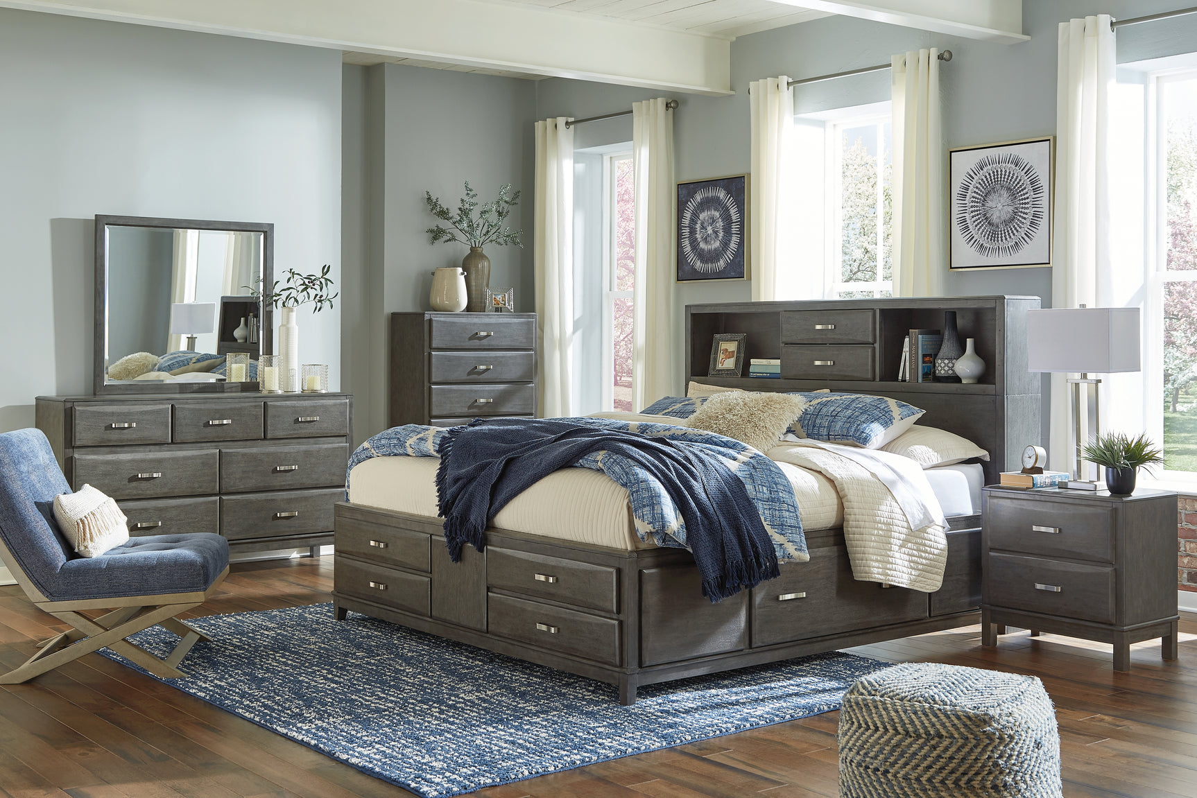 Caitbrook Bedroom - Tampa Furniture Outlet