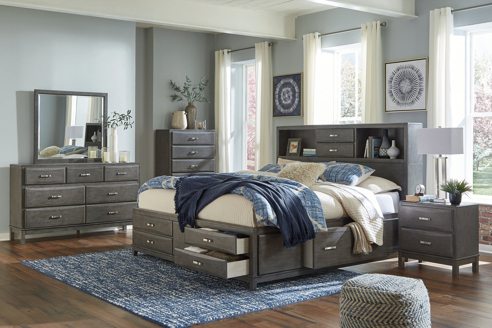 Caitbrook Bedroom - Tampa Furniture Outlet