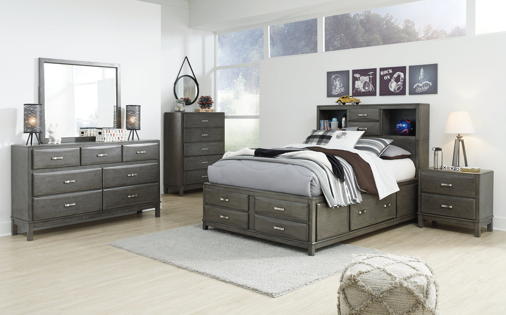 Caitbrook Bedroom - Tampa Furniture Outlet