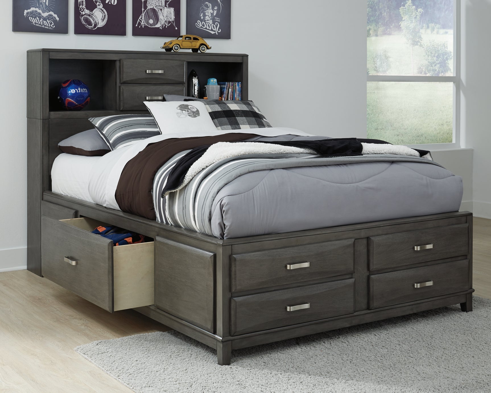 Caitbrook Bedroom - Tampa Furniture Outlet